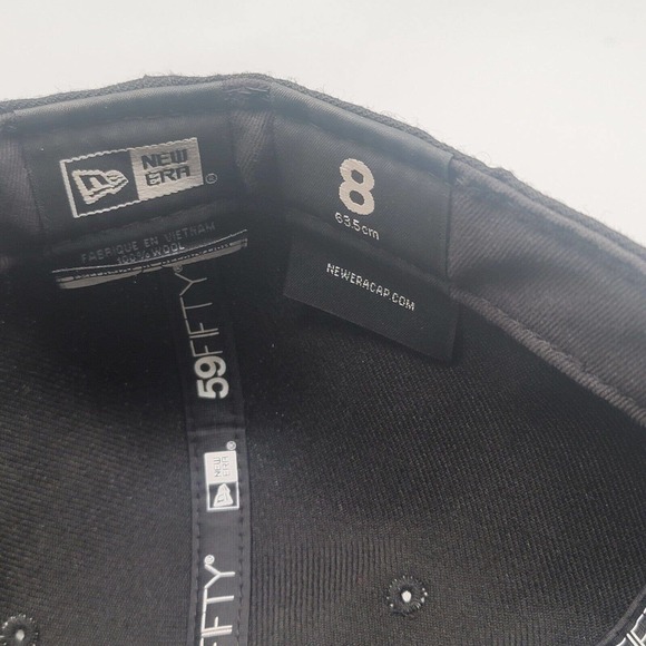 New Era LA Dodgers Ultimate Patch Collection Fitted Hat Size 8 Rare 100% Wool! - Picture 13 of 15